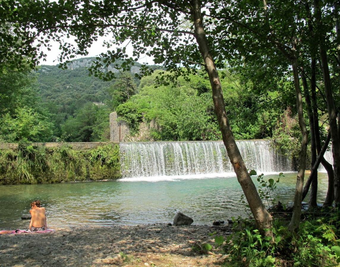 Les Asphodeles Acomodação com café da manhã Saint-Hippolyte-du-Fort Exterior foto