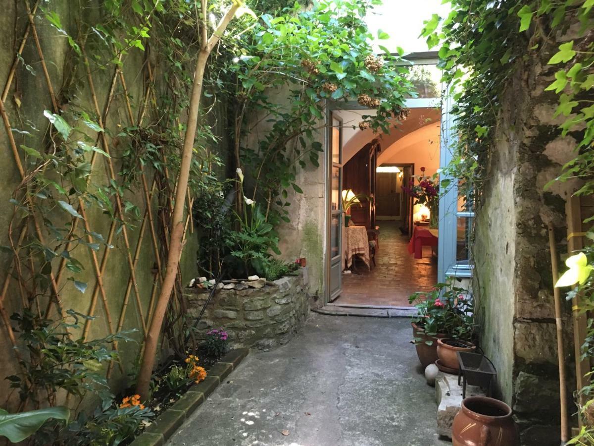 Les Asphodeles Acomodação com café da manhã Saint-Hippolyte-du-Fort Exterior foto